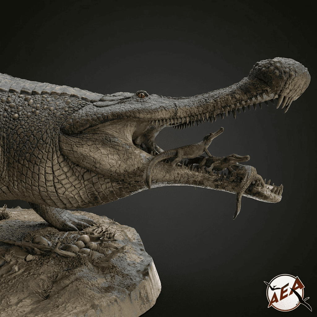Sarcosuchus imperator