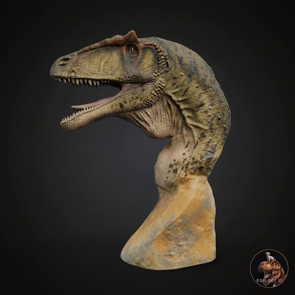 Carcharodontosaurus saharicus