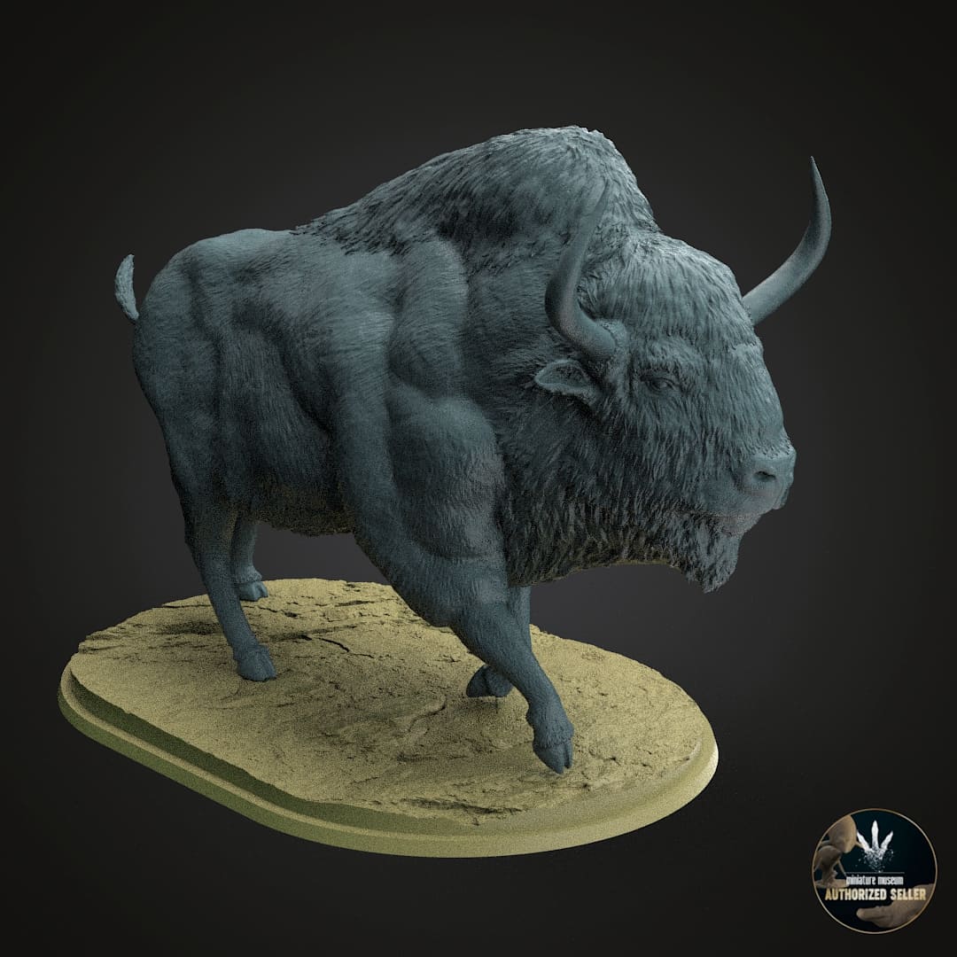 Bison priscus