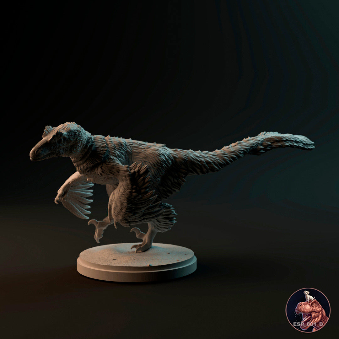 Deinonychus girando
