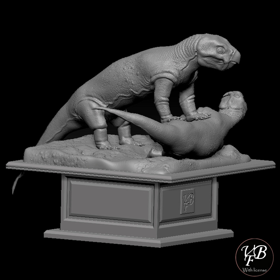 Diictodon-Geschwister