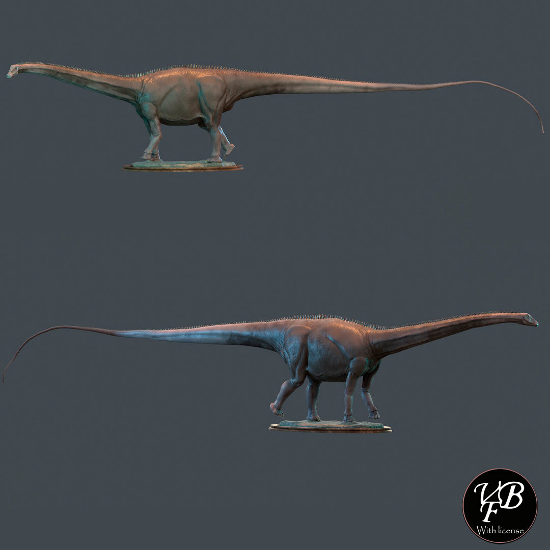 Diplodocus carnegii Dinosauria Creatures