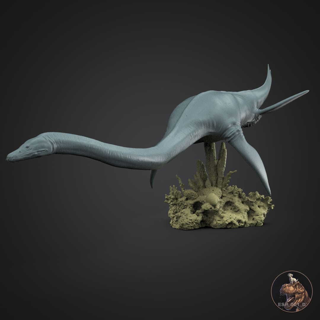 Elasmosaurus platyurus