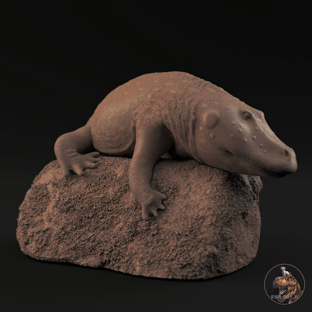Eryops megacephalus