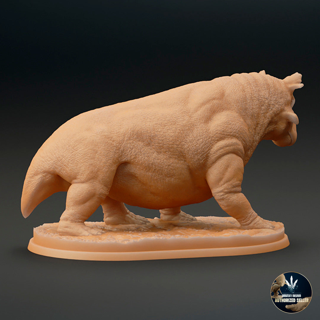 Estemmenosuchus mirabilis