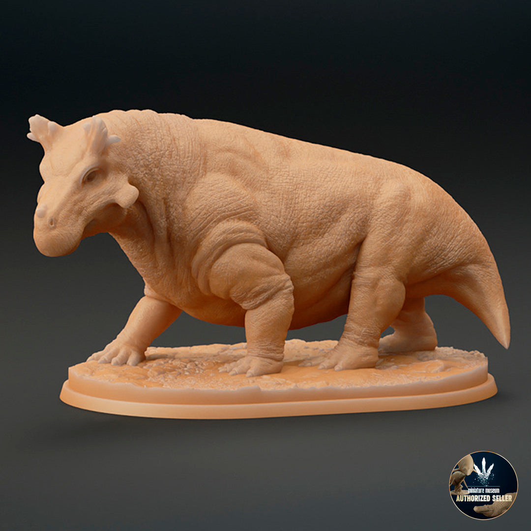 Estemmenosuchus mirabilis