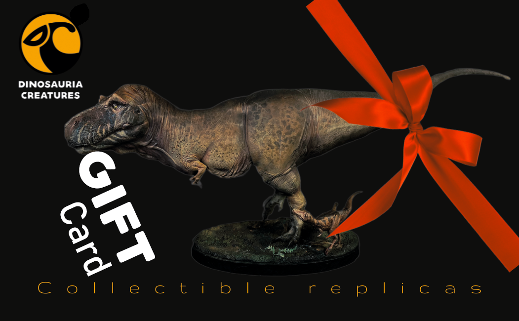 Tarjetas de Regalo de Dinosauria Creatures