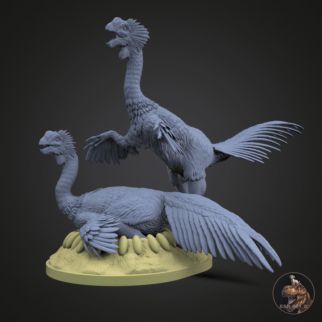 Gigantoraptor erlianensis