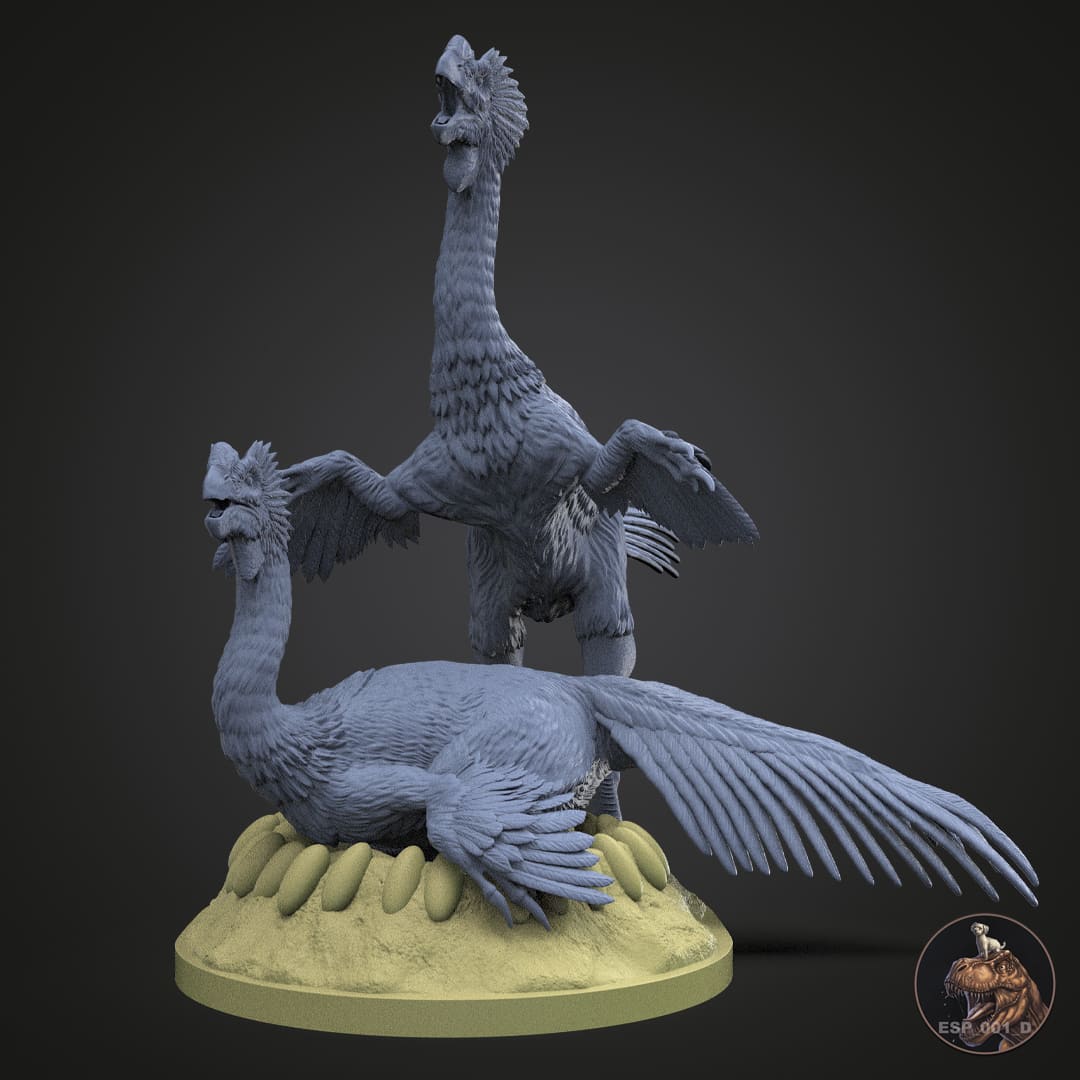 Gigantoraptor erlianensis