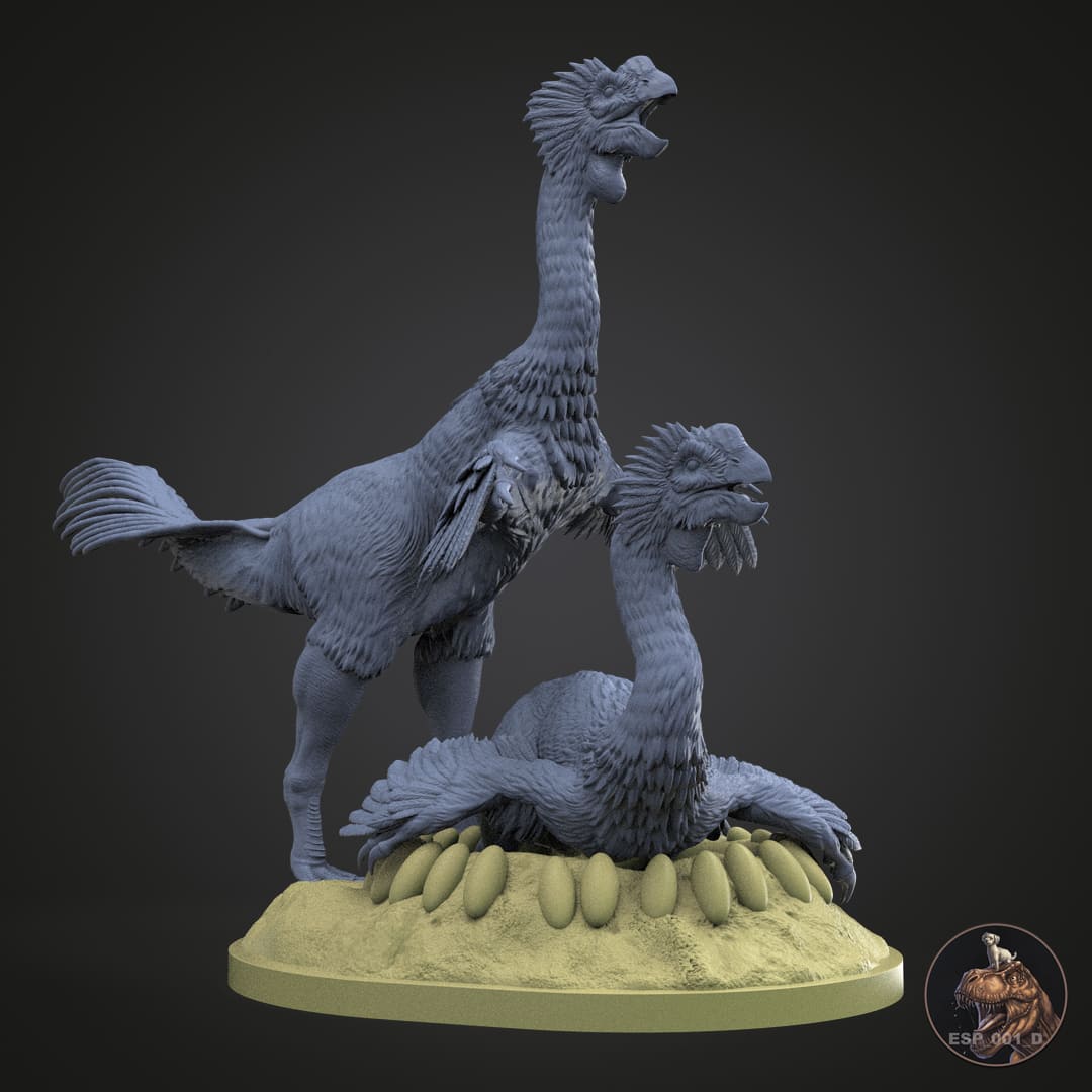 Gigantoraptor erlianensis