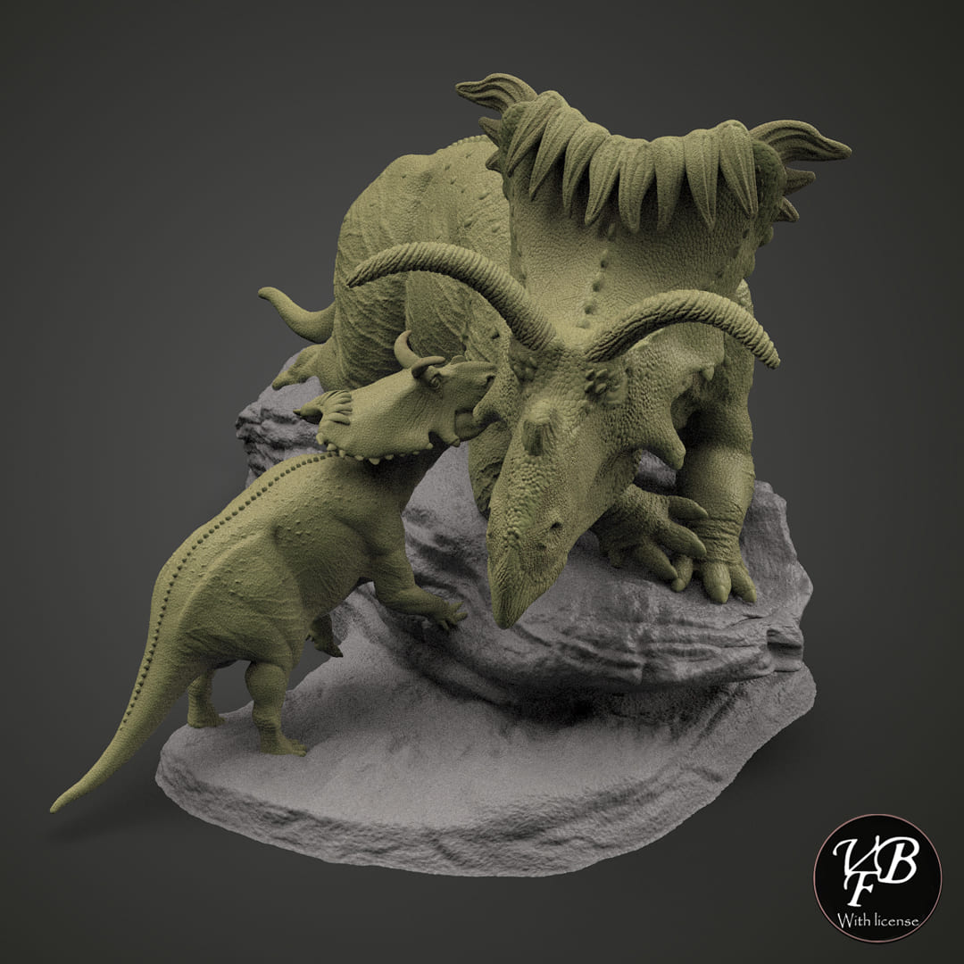 Kosmoceratops richardsoni
