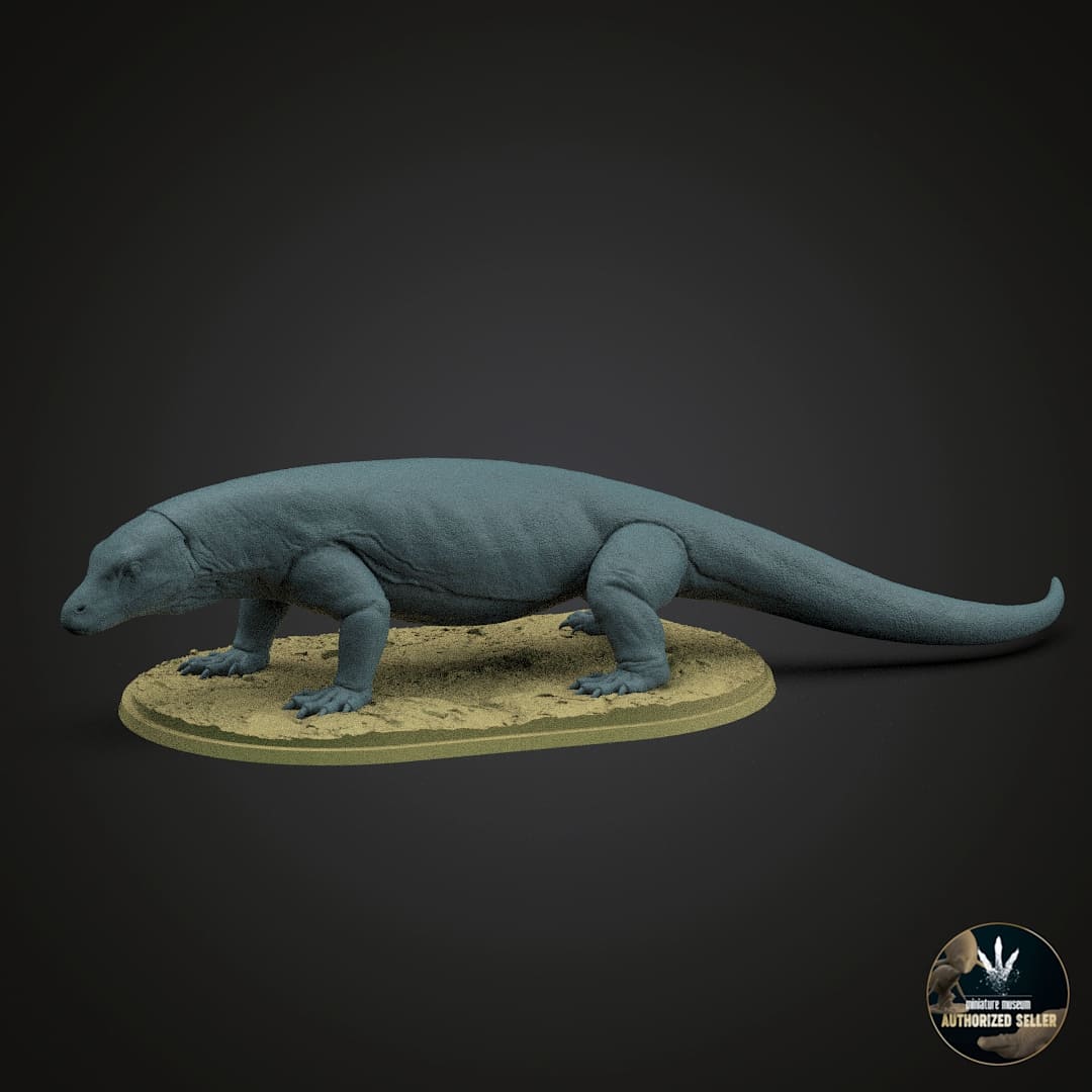 Varanus priscus
