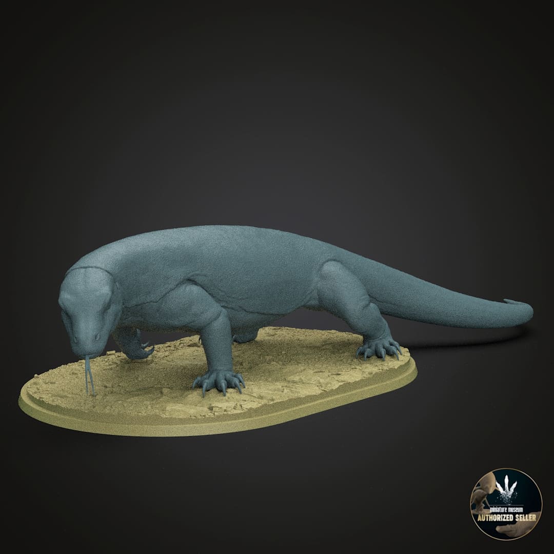 Varanus priscus