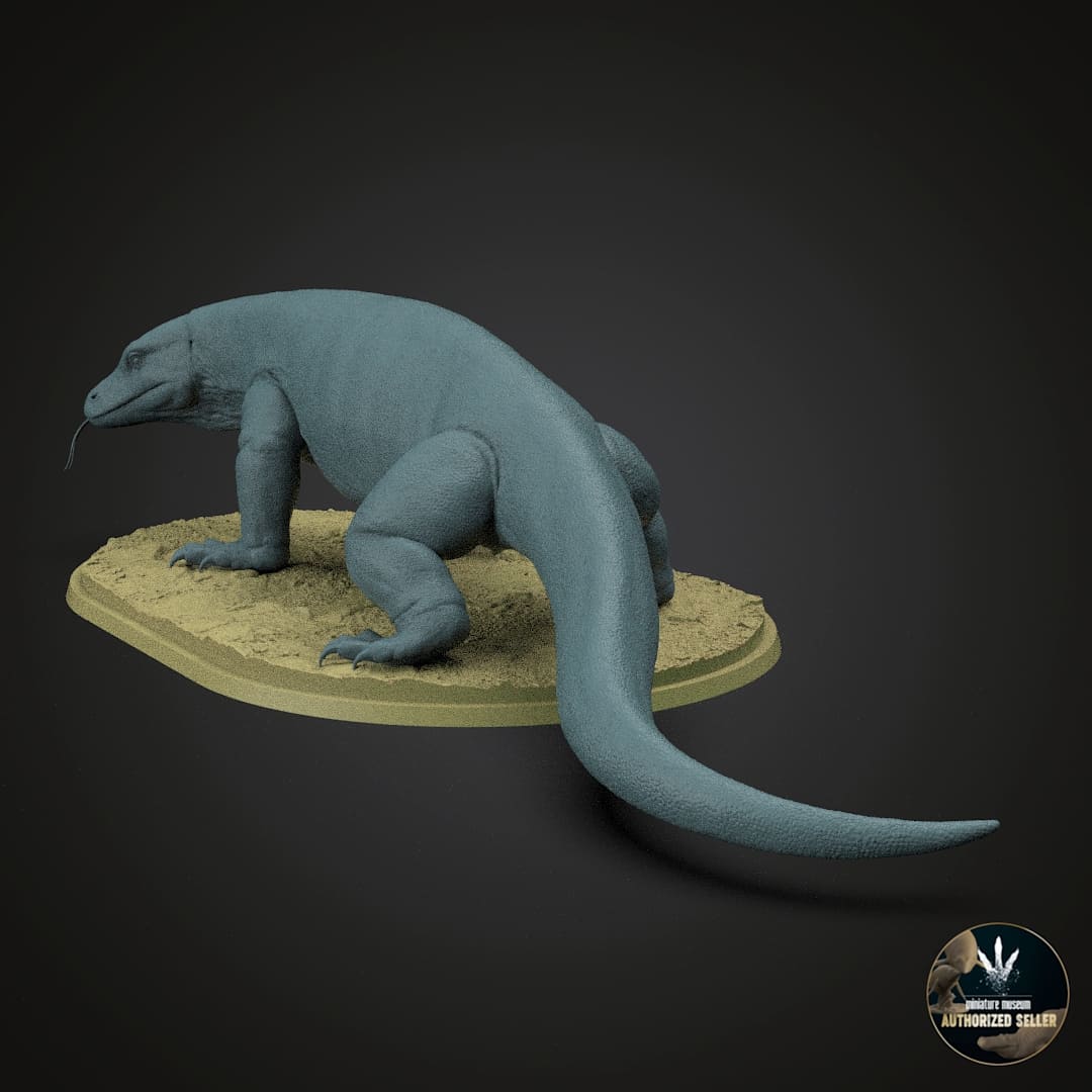 Varanus priscus