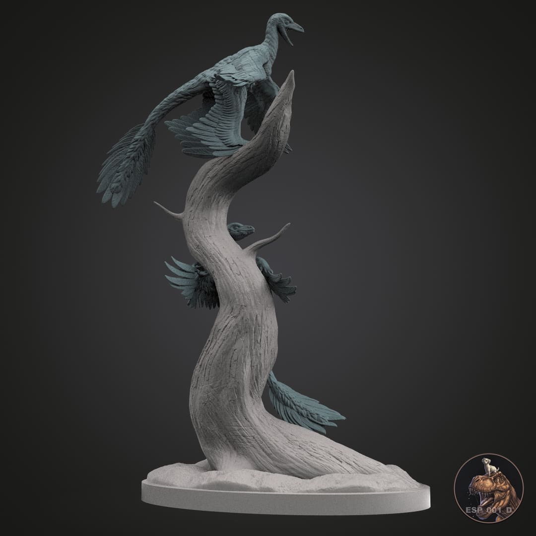 Microraptor gui