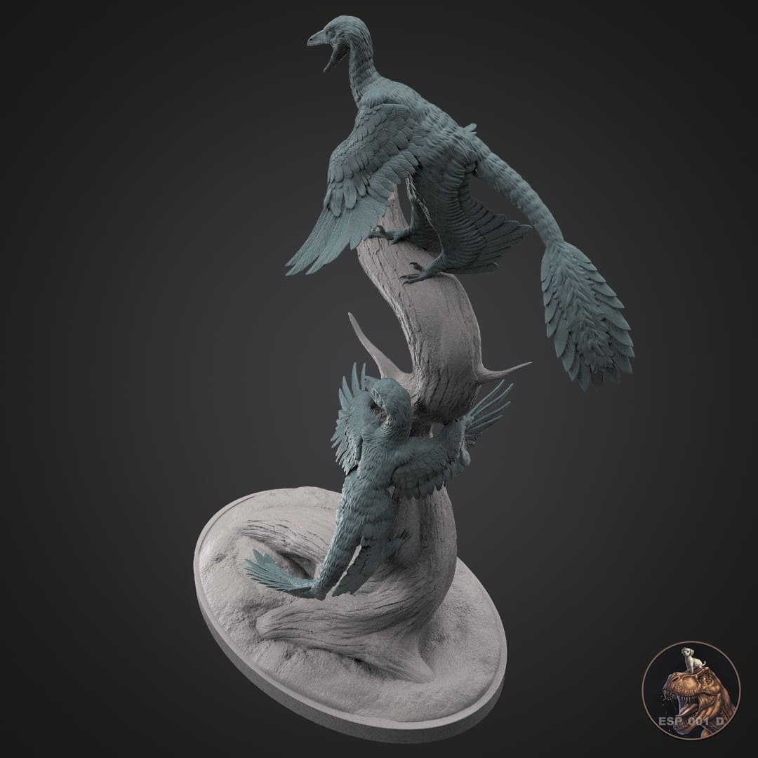 Microraptor gui