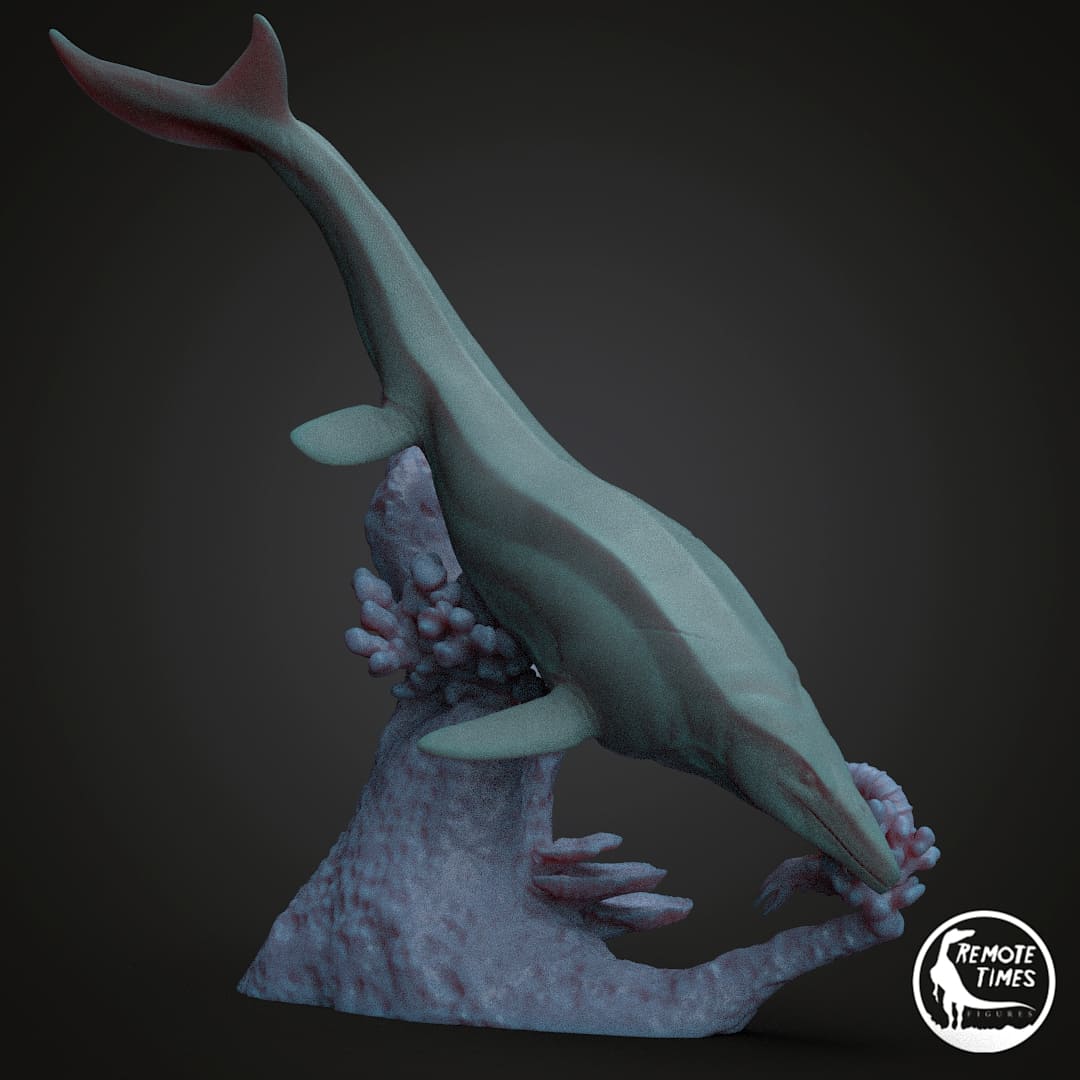 *Mosasaurus hoffmanni*