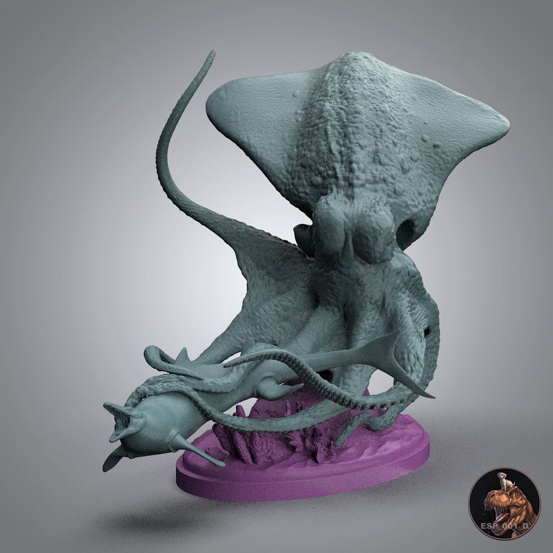 Nanaimoteuthis / Megapterygius