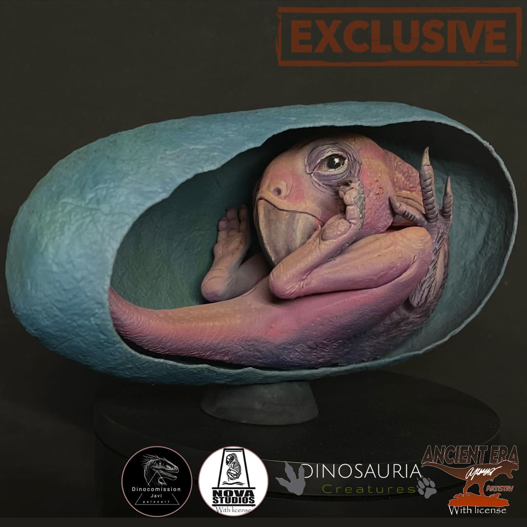 Baby Yingliang, el embrión de Oviraptor