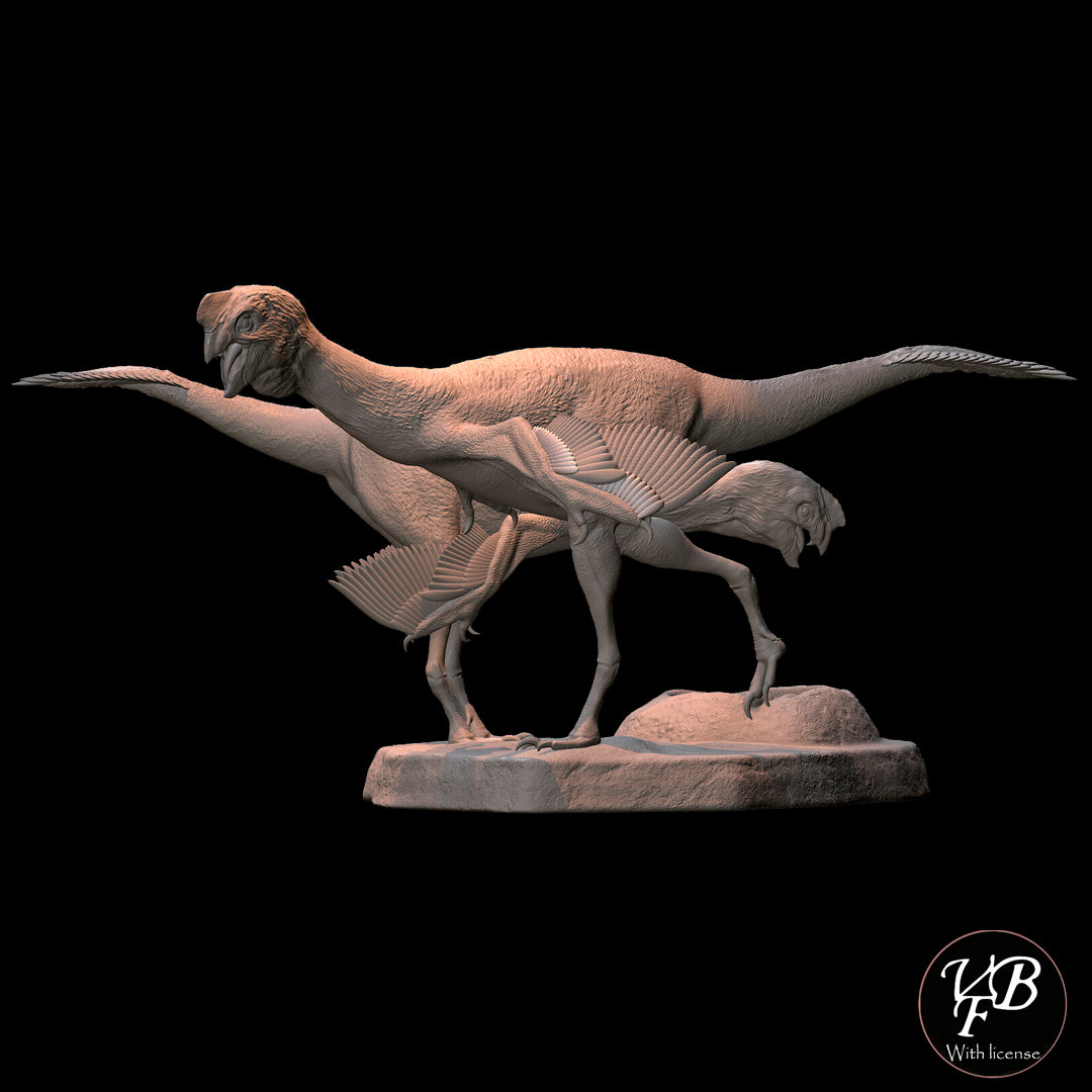 Oviraptor im Nest