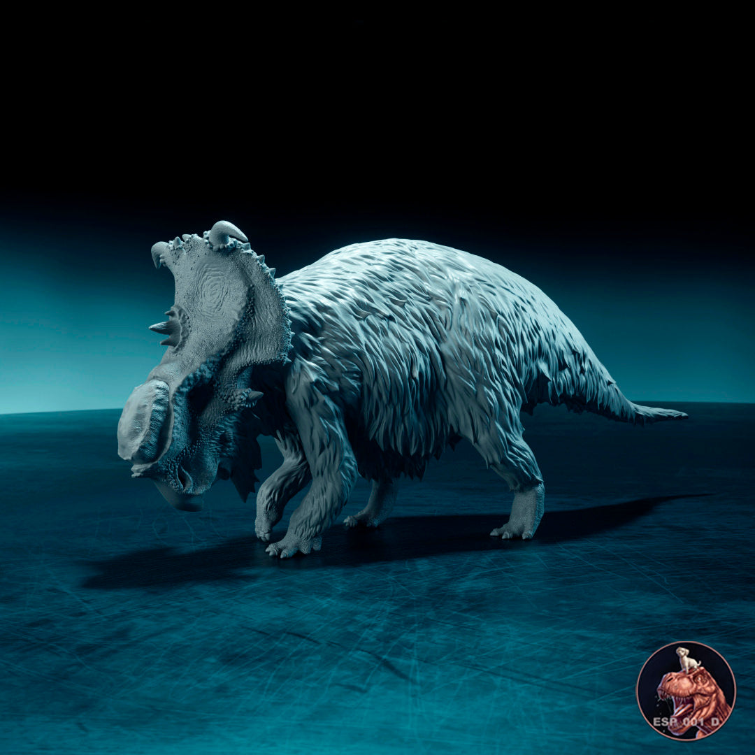 Prehistoric Pantheon: An Overview of Dinosaur Names from Different Time Periods - Pachyrhinosaurus
