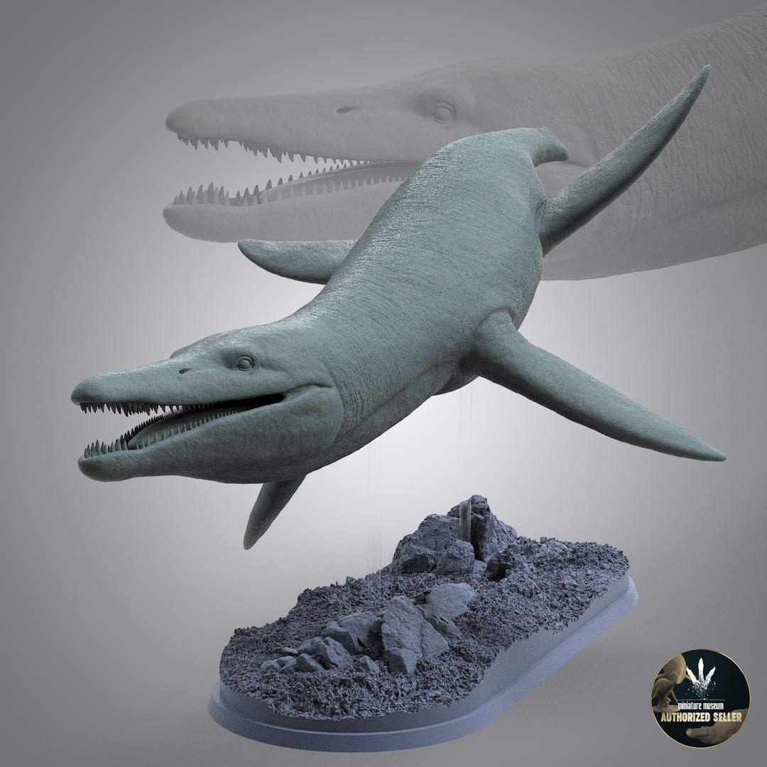 Pliosaurus brachydeirus