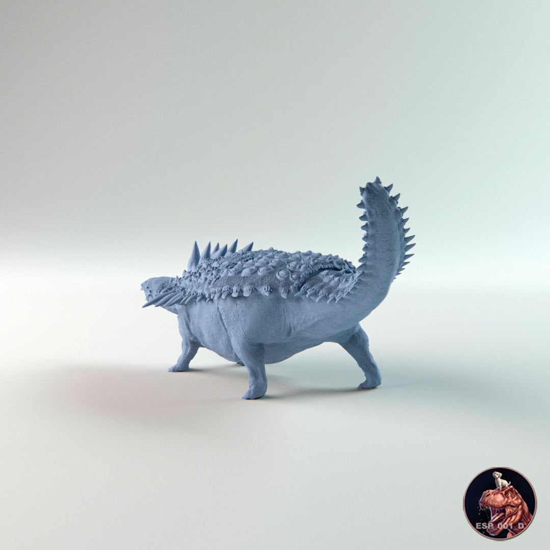 Polacanthus en defensa