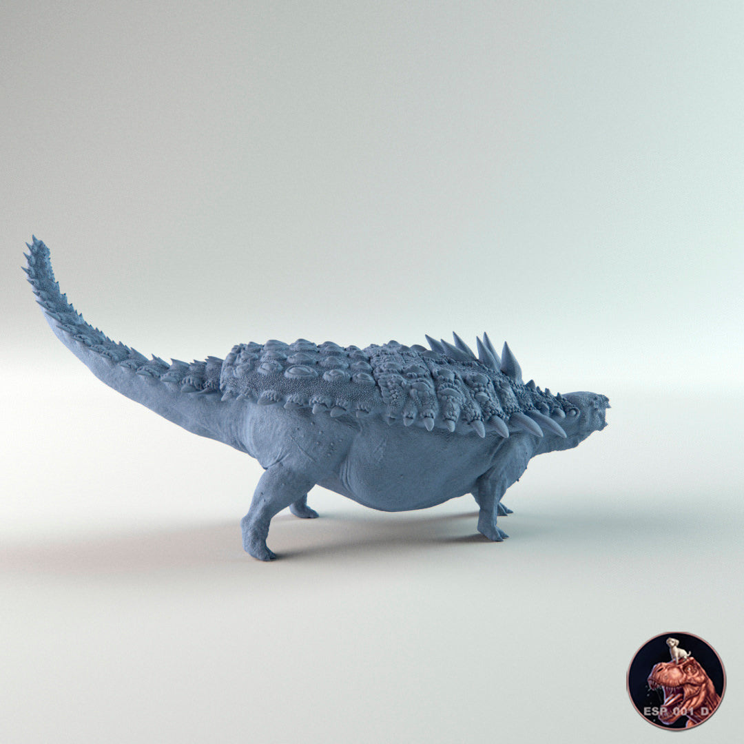 Polacanthus en defensa
