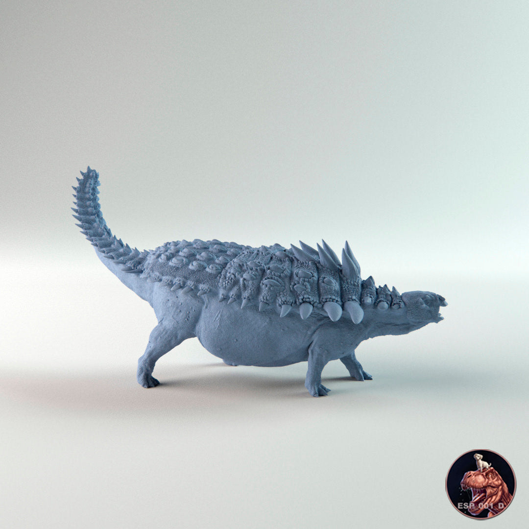 Polacanthus en defensa