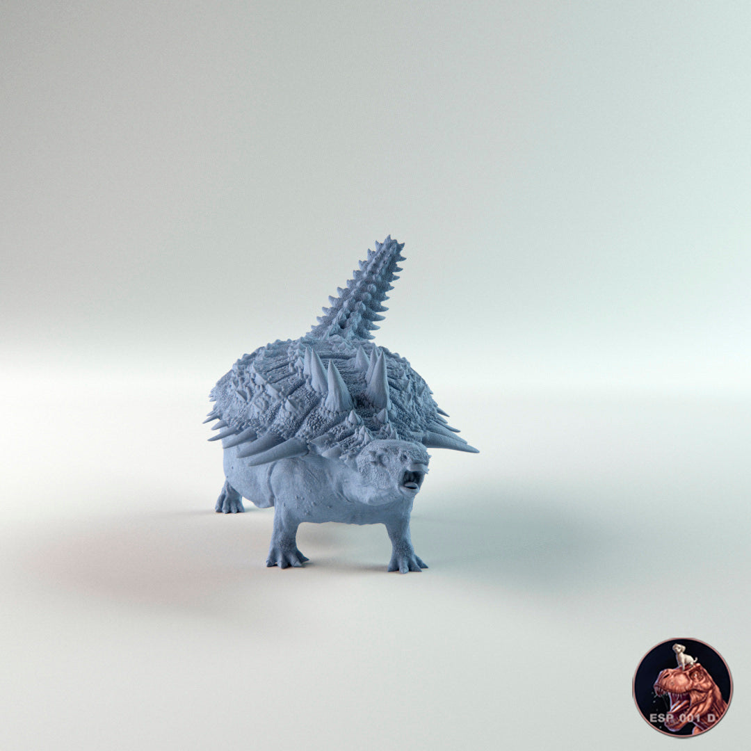 Polacanthus en defensa