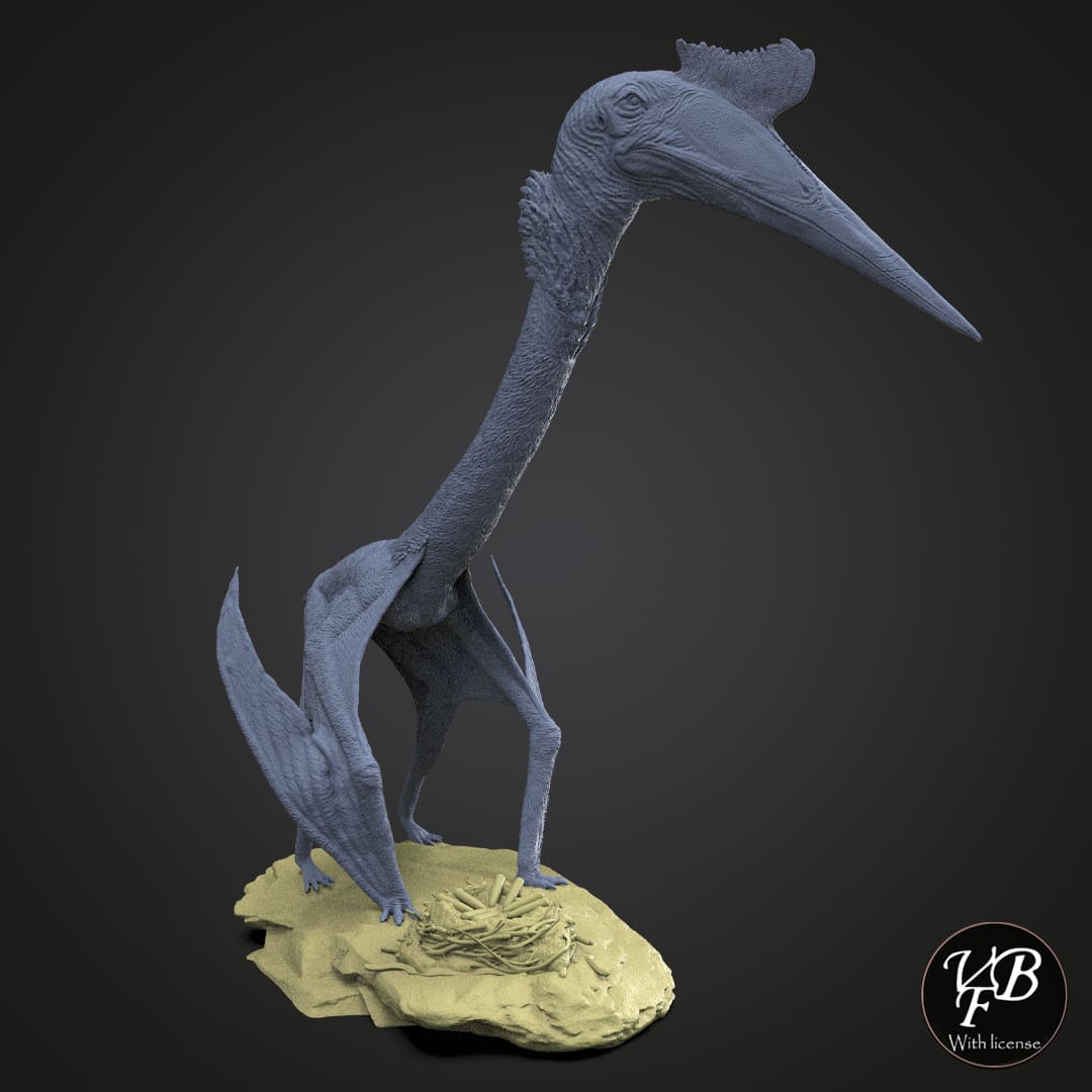 Quetzalcoatlus Northropi