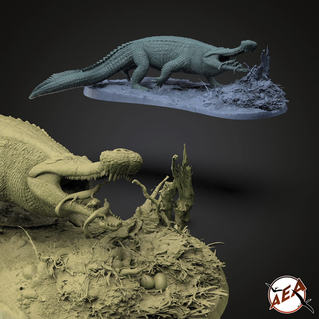 Sarcosuchus imperator