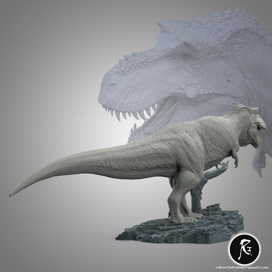 Tyrannosaurus Rex Scotty