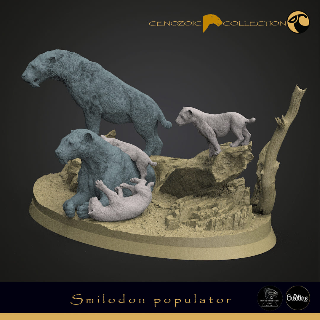 Smilodon populator