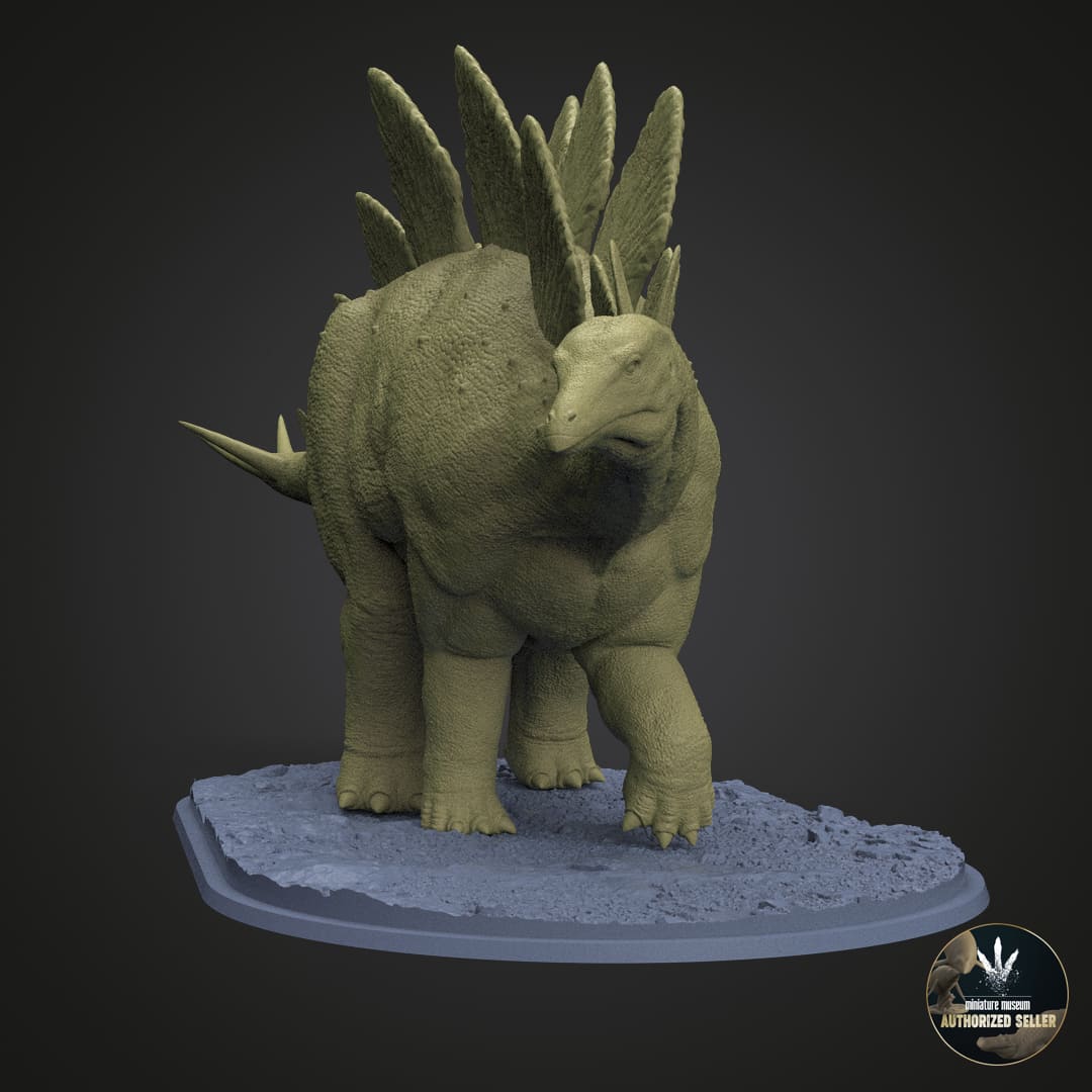 Stegosaurus-Stenops