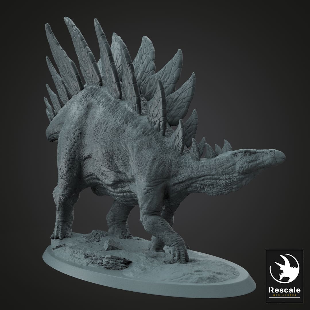 Stegosaurus stenops