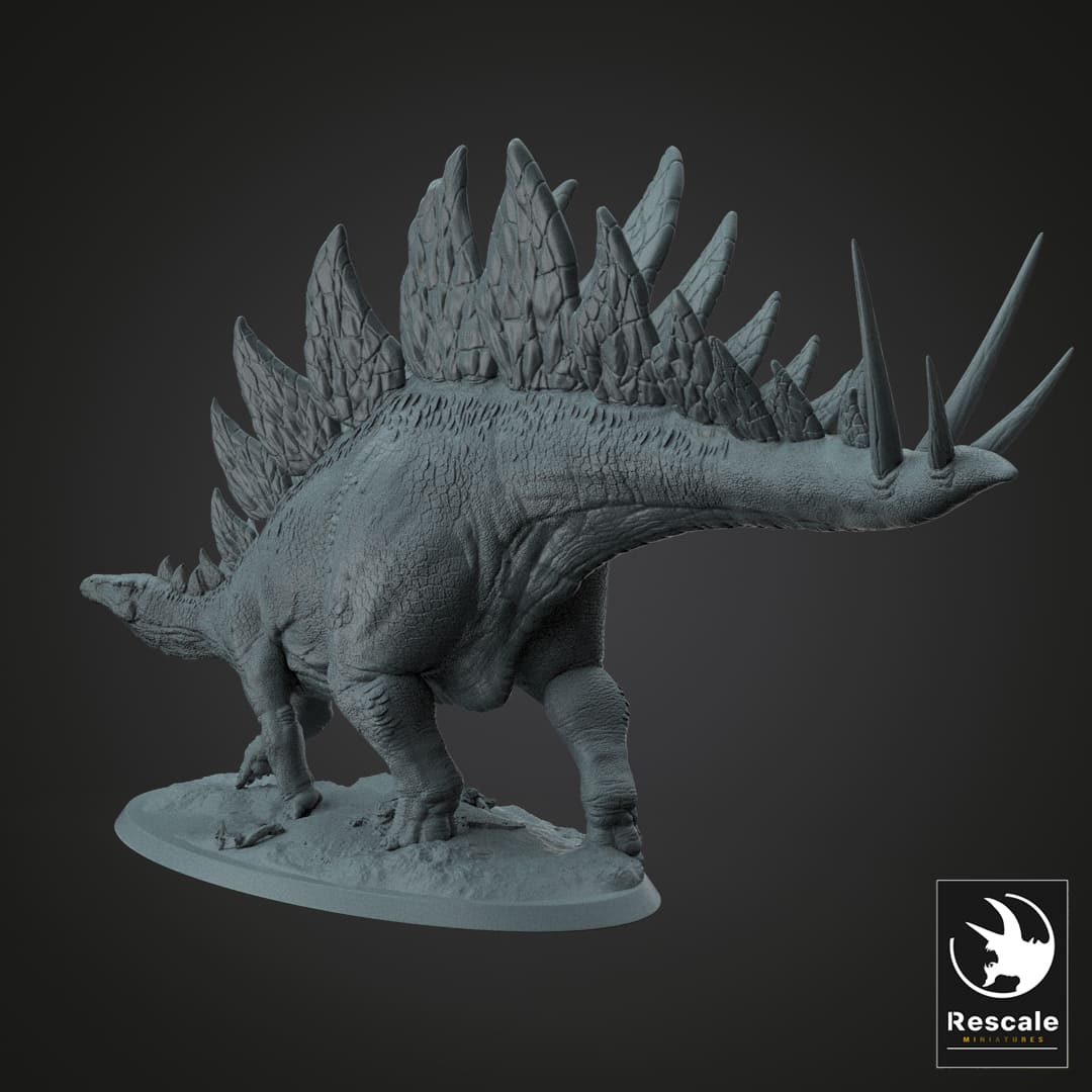 Stegosaurus stenops