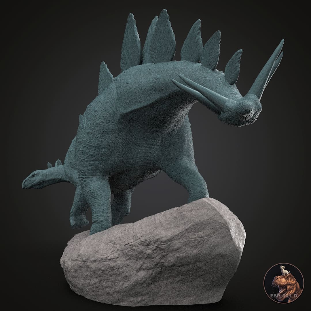 Stegosaurus stenops