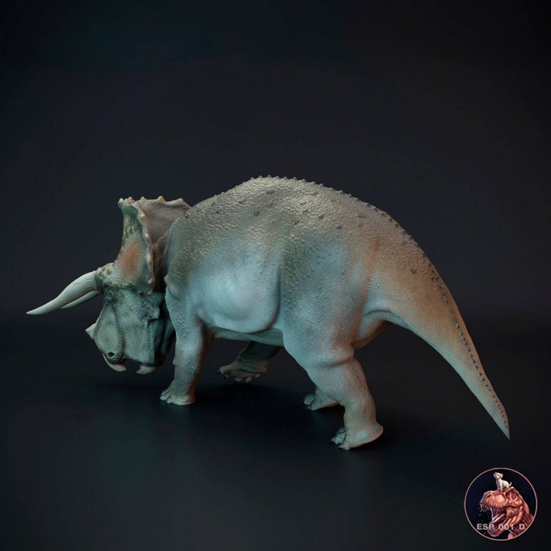 Triceratops grazing
