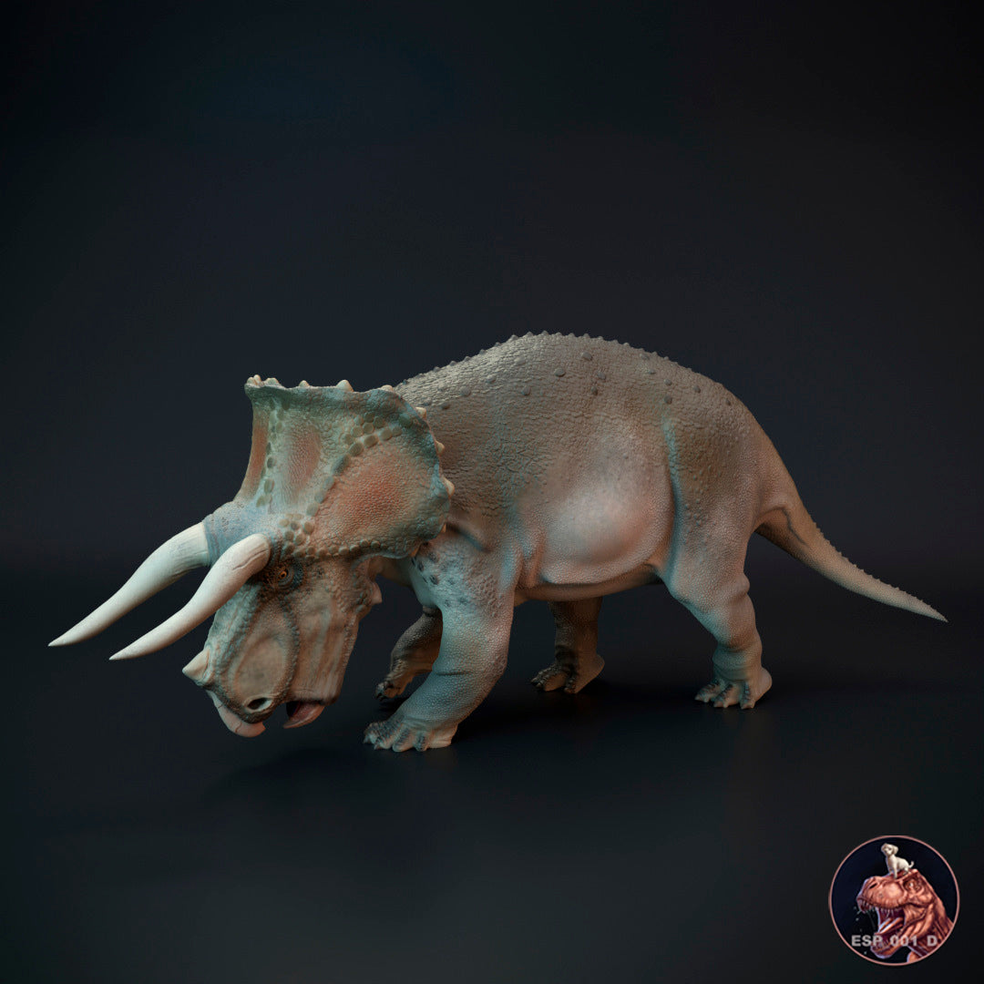 Triceratops grazing