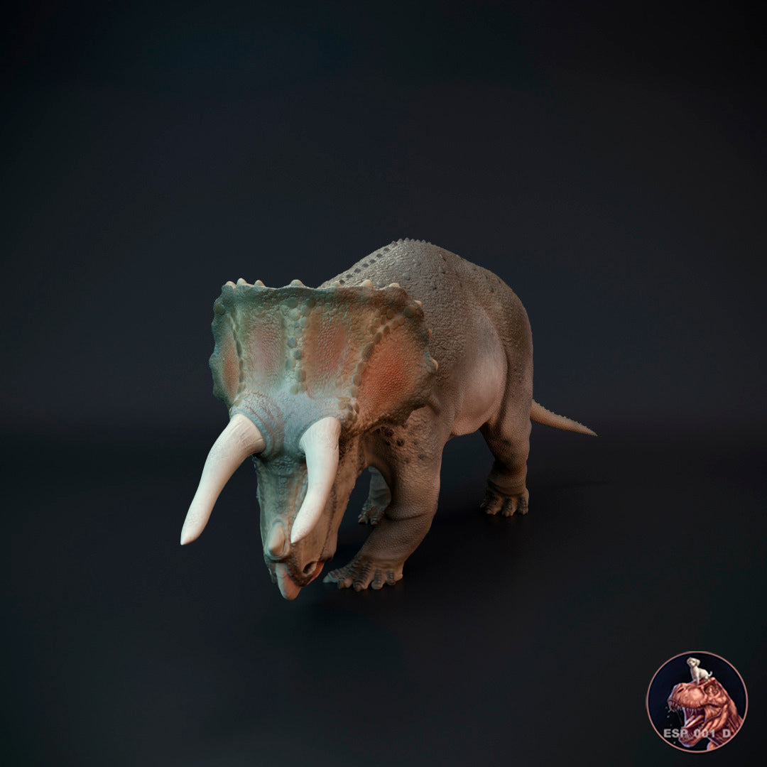 Triceratops grazing