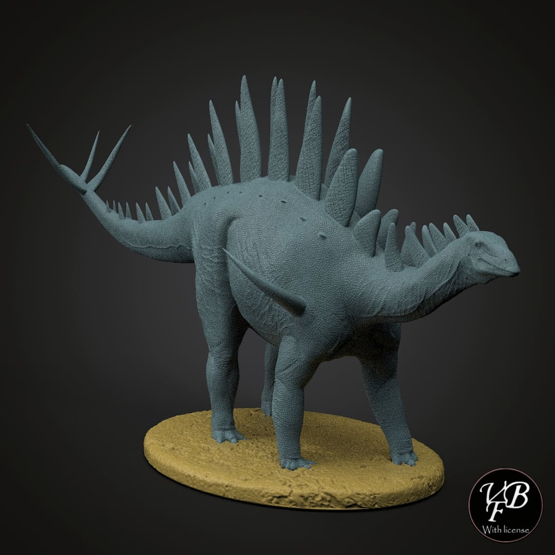 Tuojiangosaurus multispinus