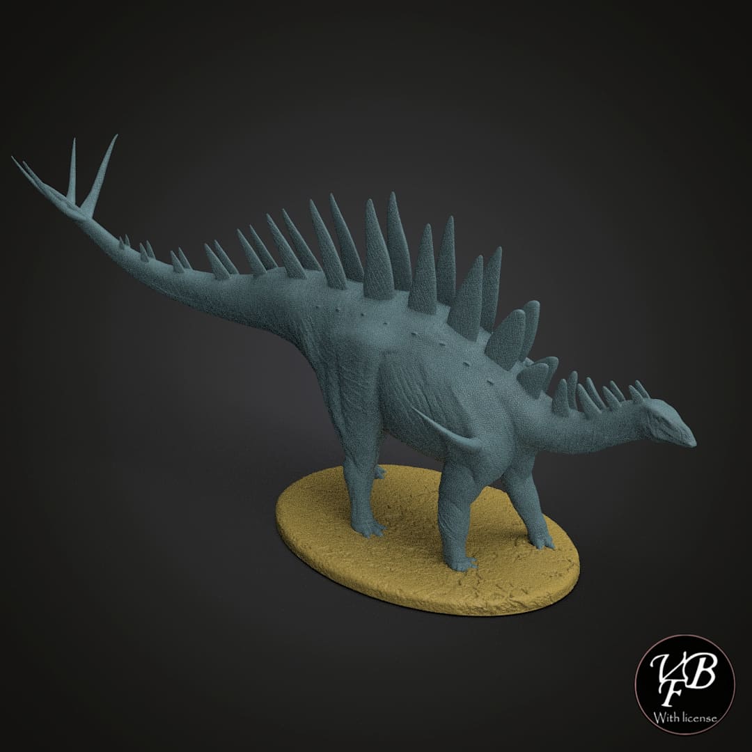 Tuojiangosaurus multispinus
