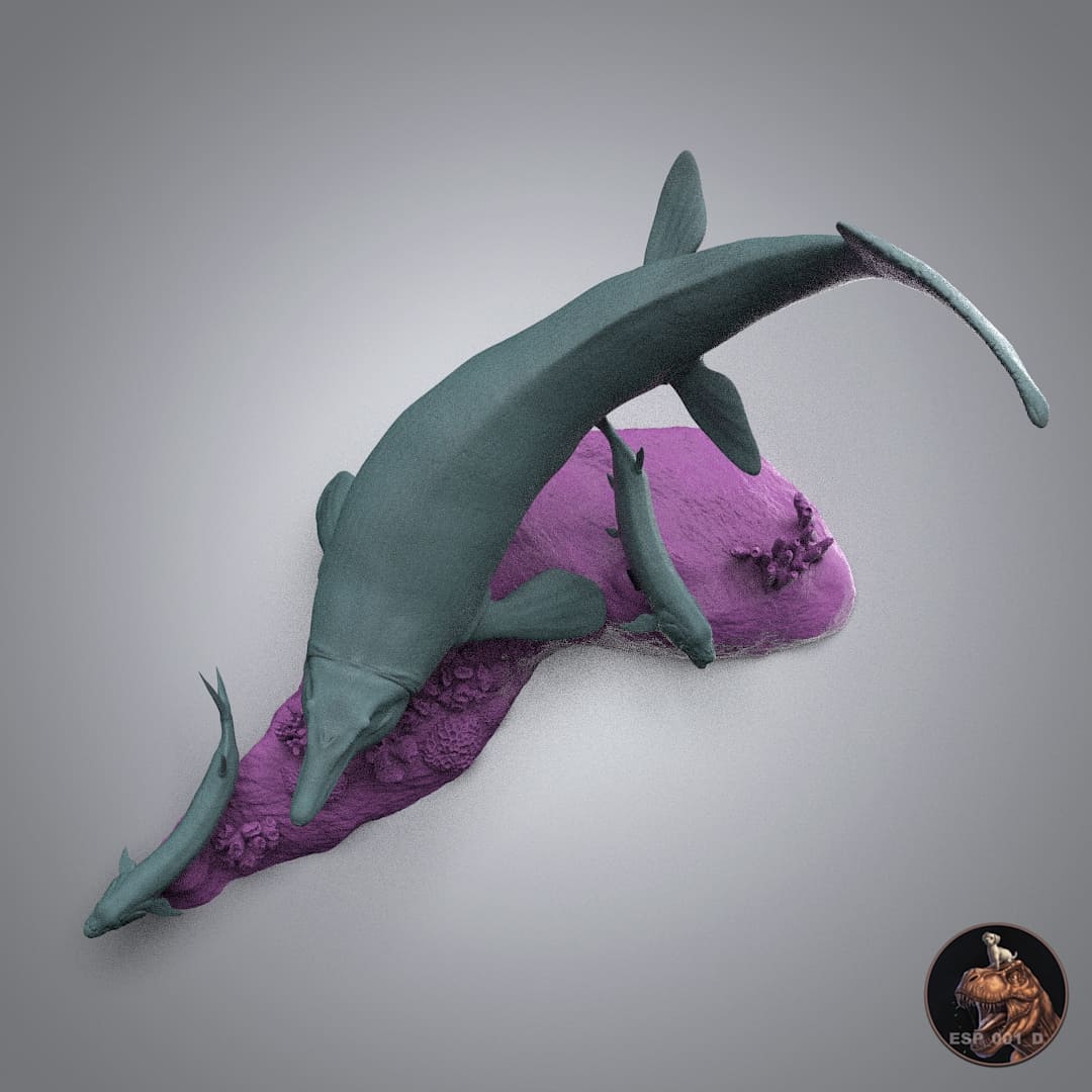 Tylosaurus rex
