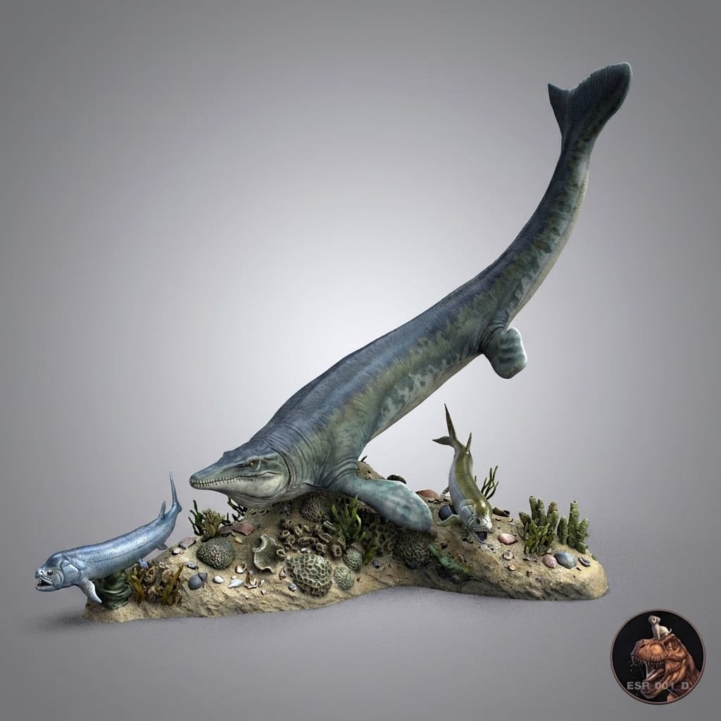 Tylosaurus rex
