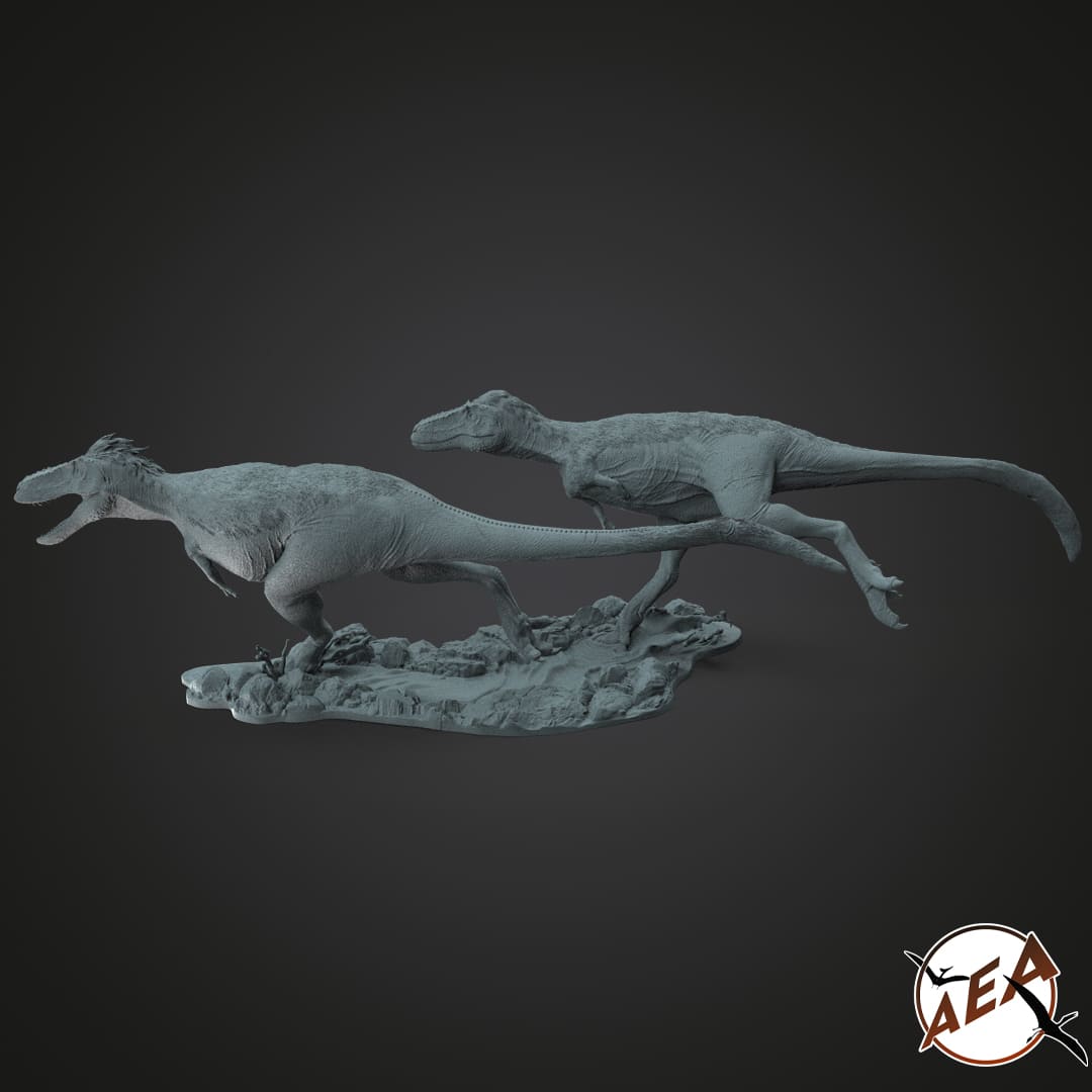 Subadult Tyrannosaurus rex
