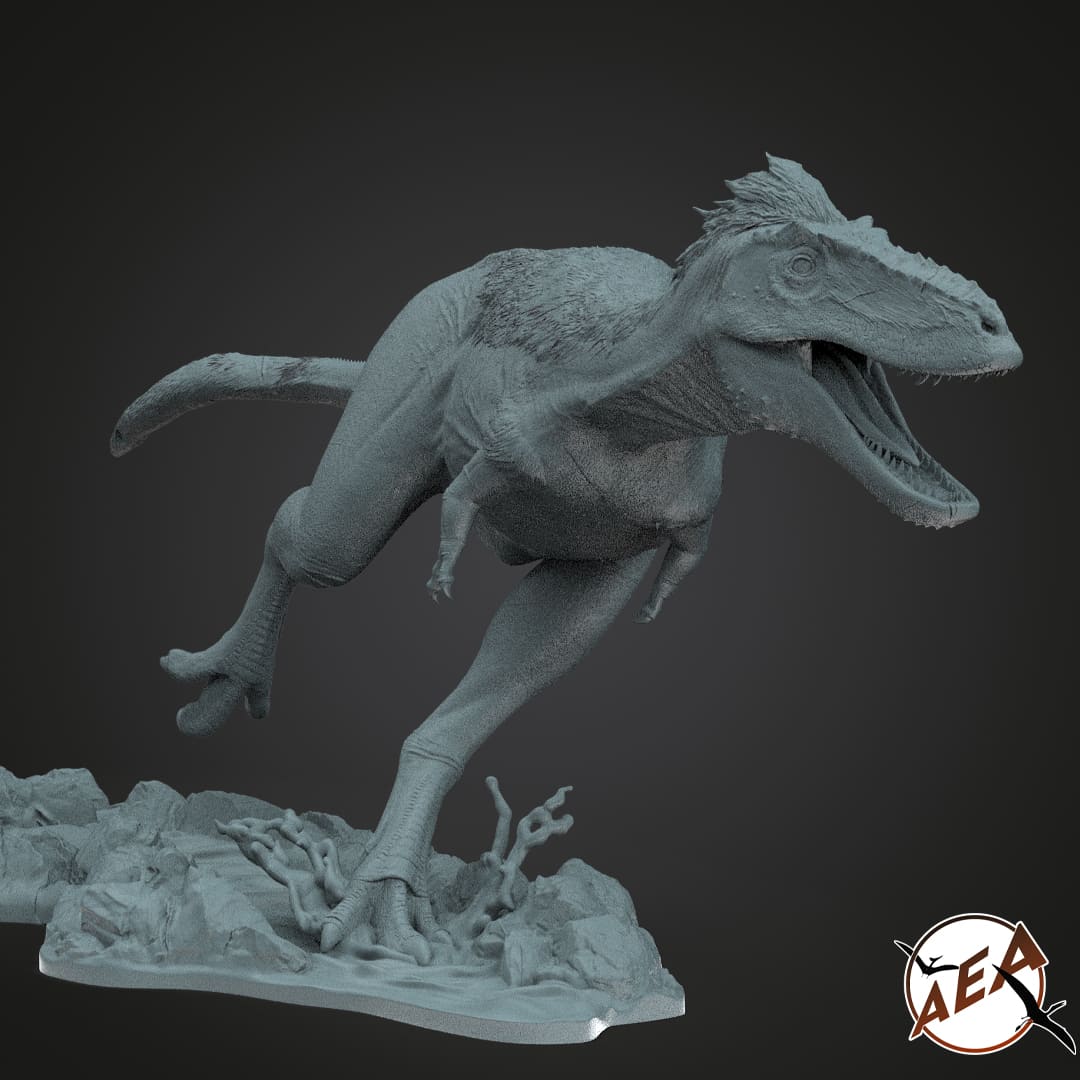 Subadult Tyrannosaurus rex