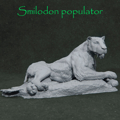 Smilodon populator