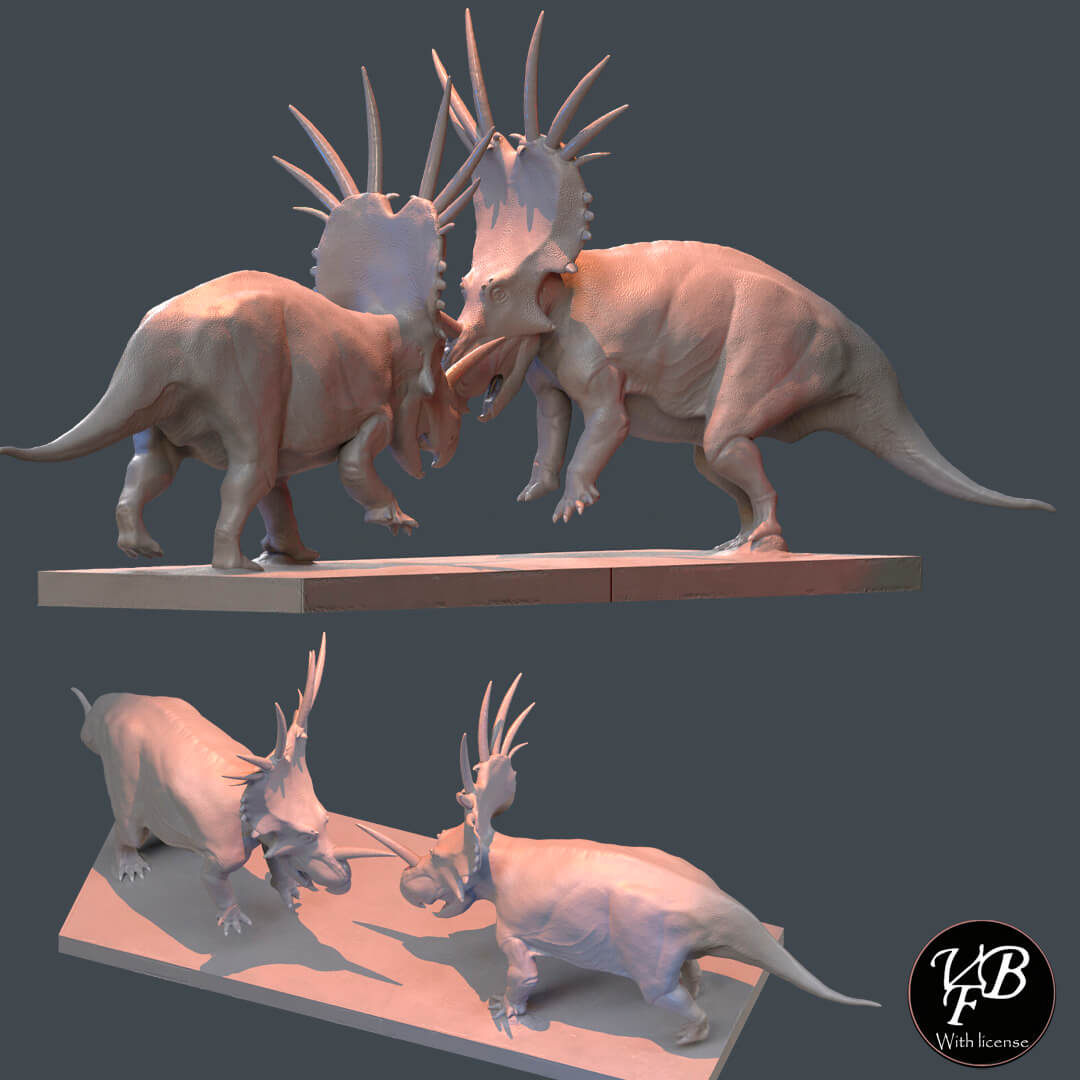 Styracosaurus albertensis