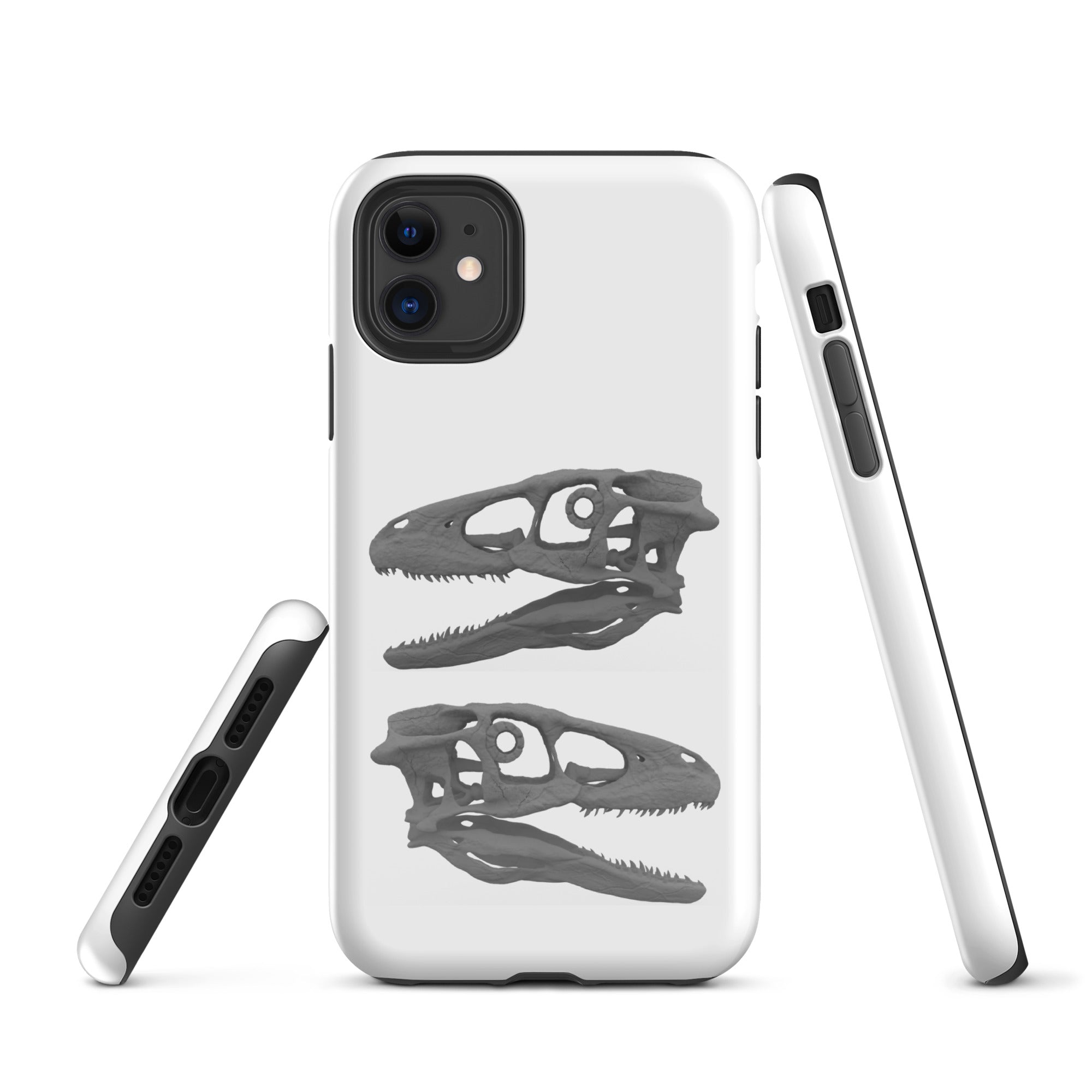 Funda dura para iPhone® cráneo Deinonychus